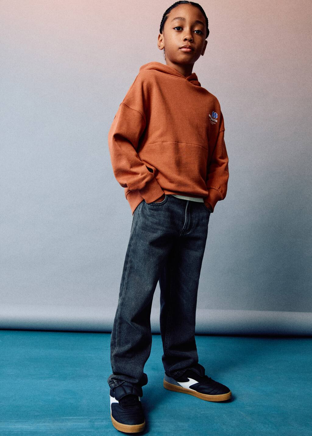 Regular straight jeans