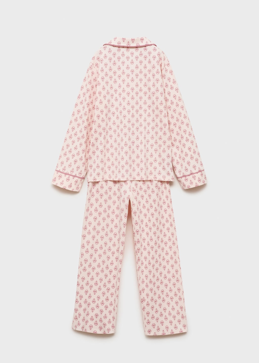 Printed cotton pyjamas