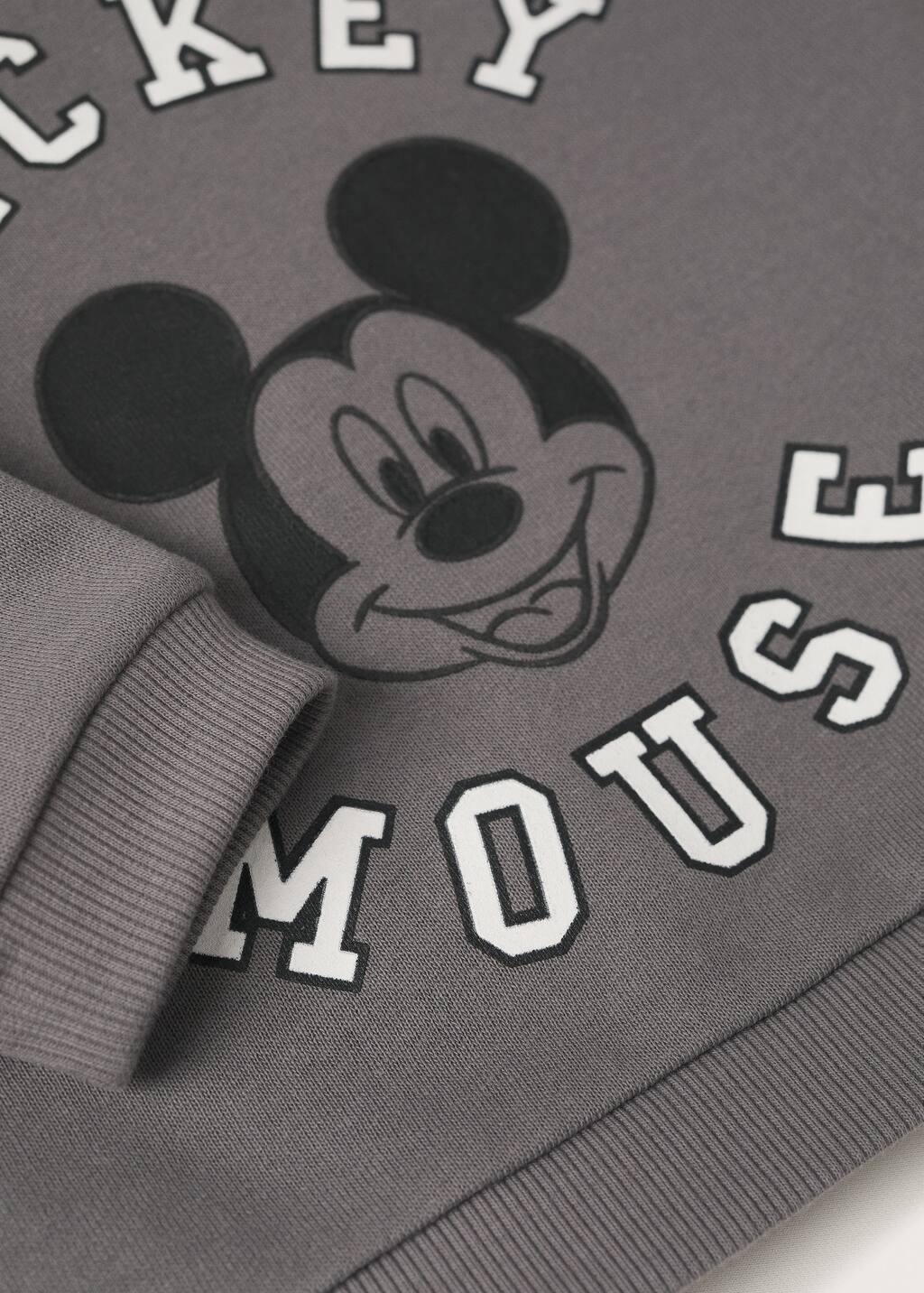 mango mickey mouse sweatshirt