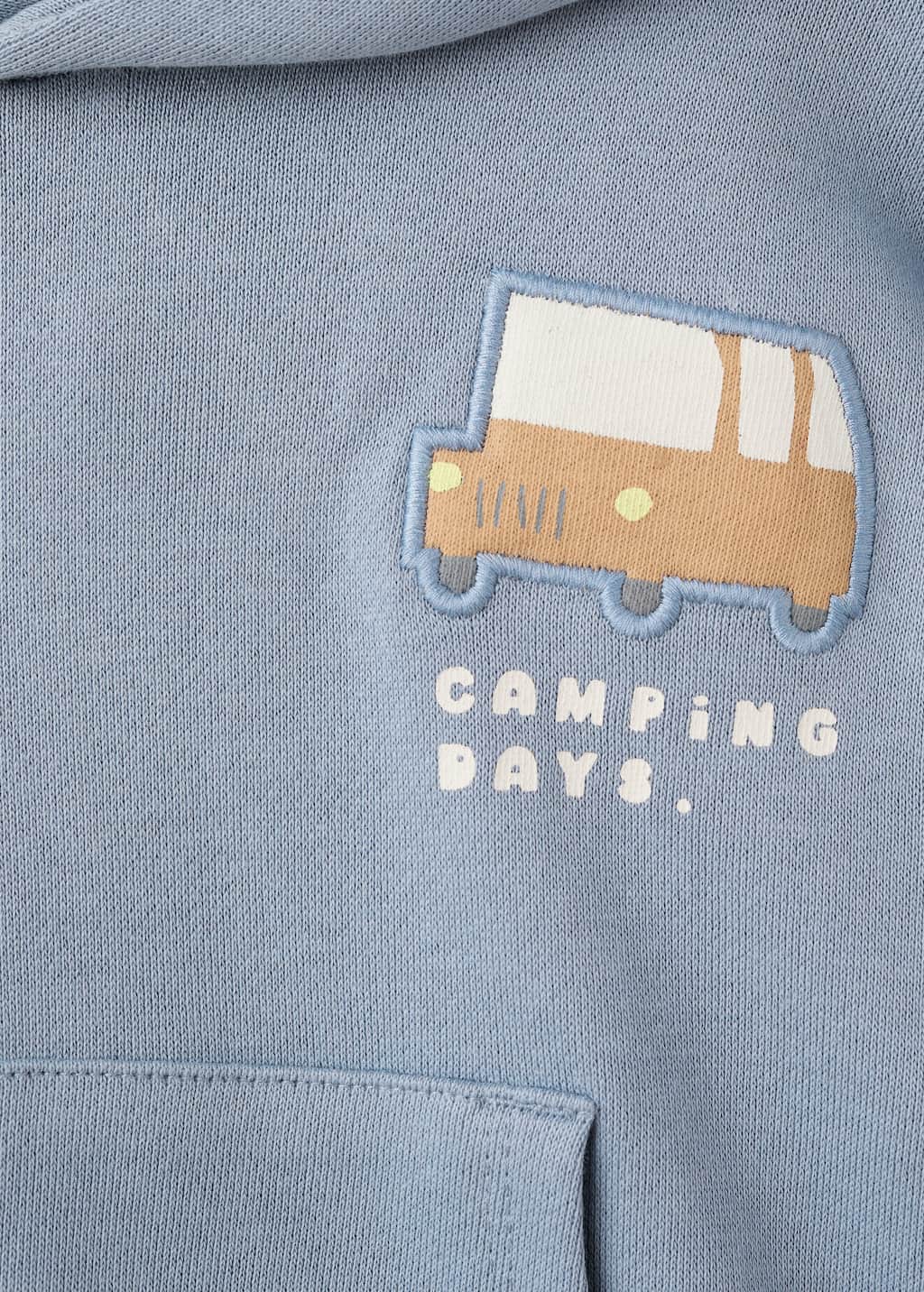 Embroidered hoodie