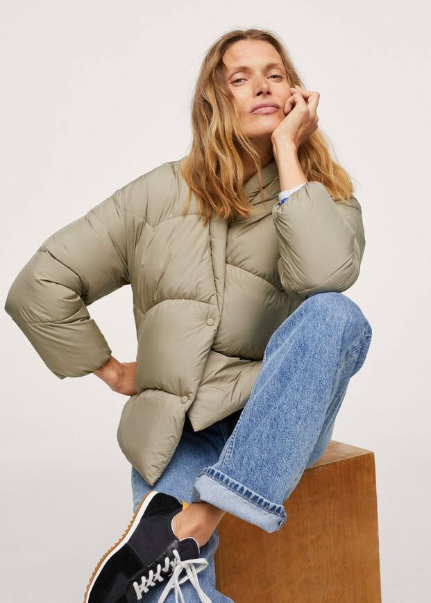 Mango: la cazadora de borreguito y otras prendas cómodas y abrigadas 1 Merca2.es Mango