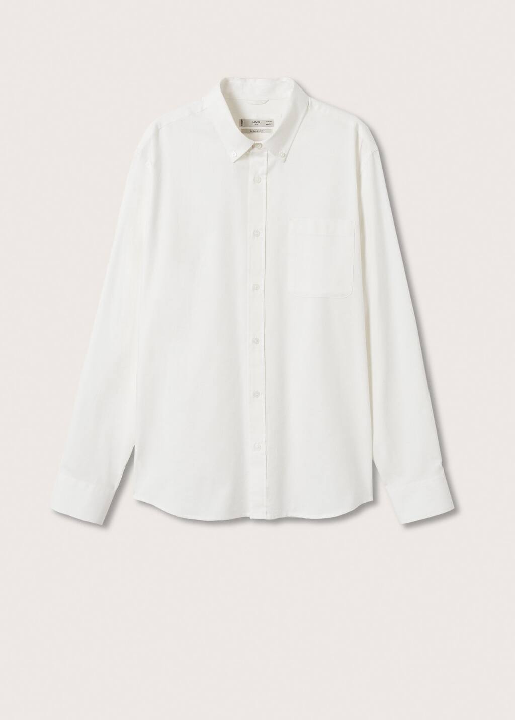 Mango Chestpocket cotton shirt 17065760 01