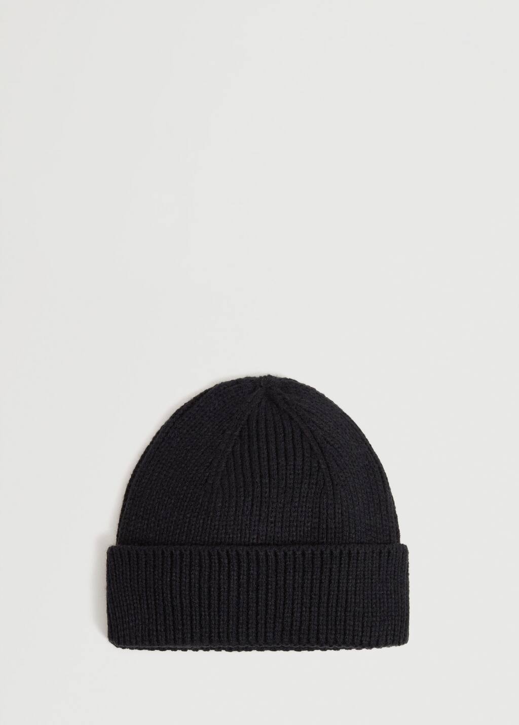 Mango Gorro punto . 1