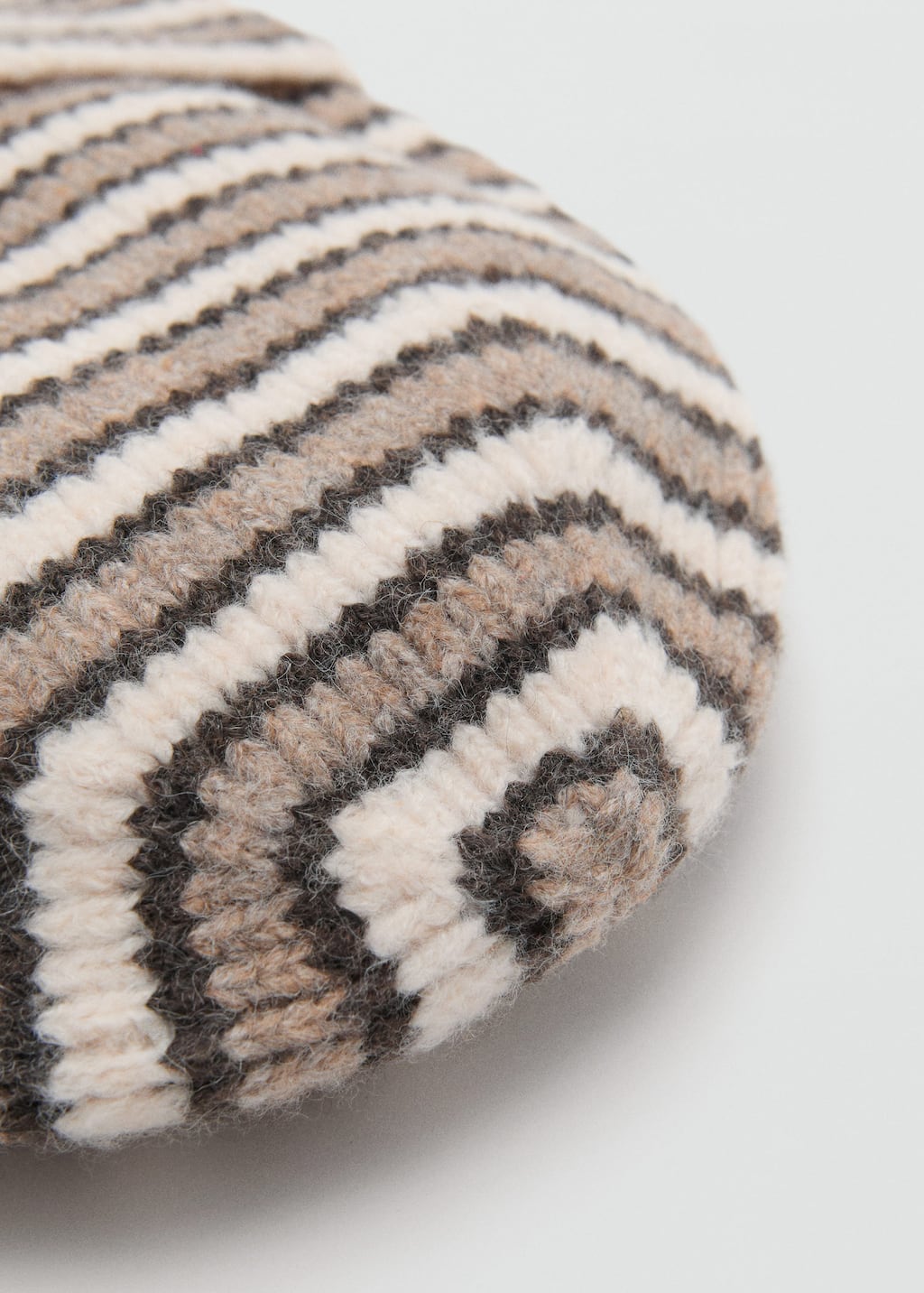 Mango Teen Hat Brown In Brown