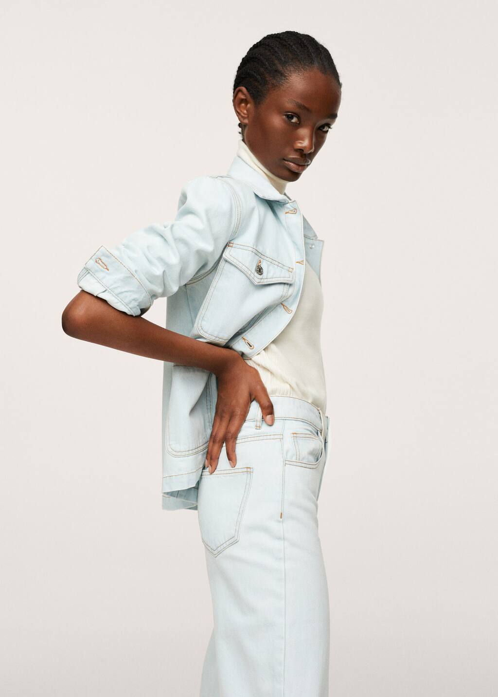 no sleeve leather jacket