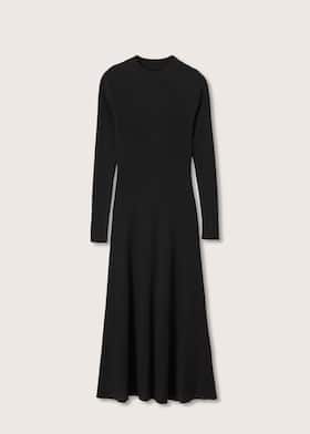 Mango Ribbed knit dress £49.99 at Mango