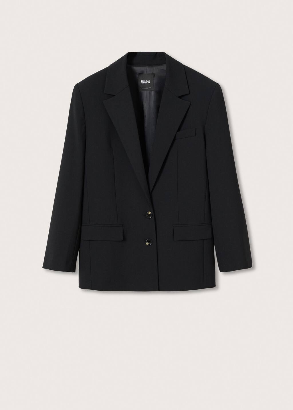 oversized suit jacket