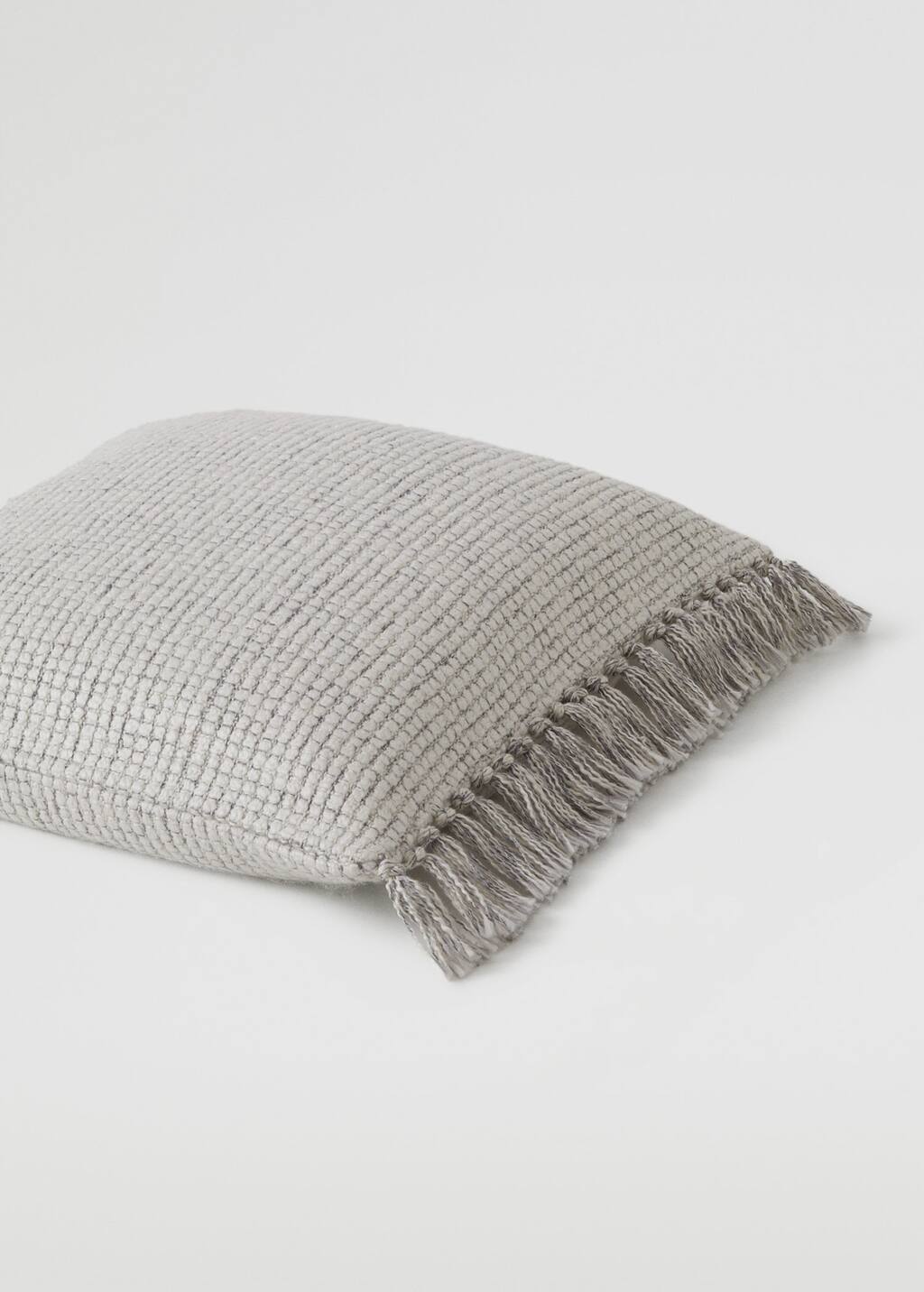 Mango Fringed cushion case 50X50cm 17069078 92