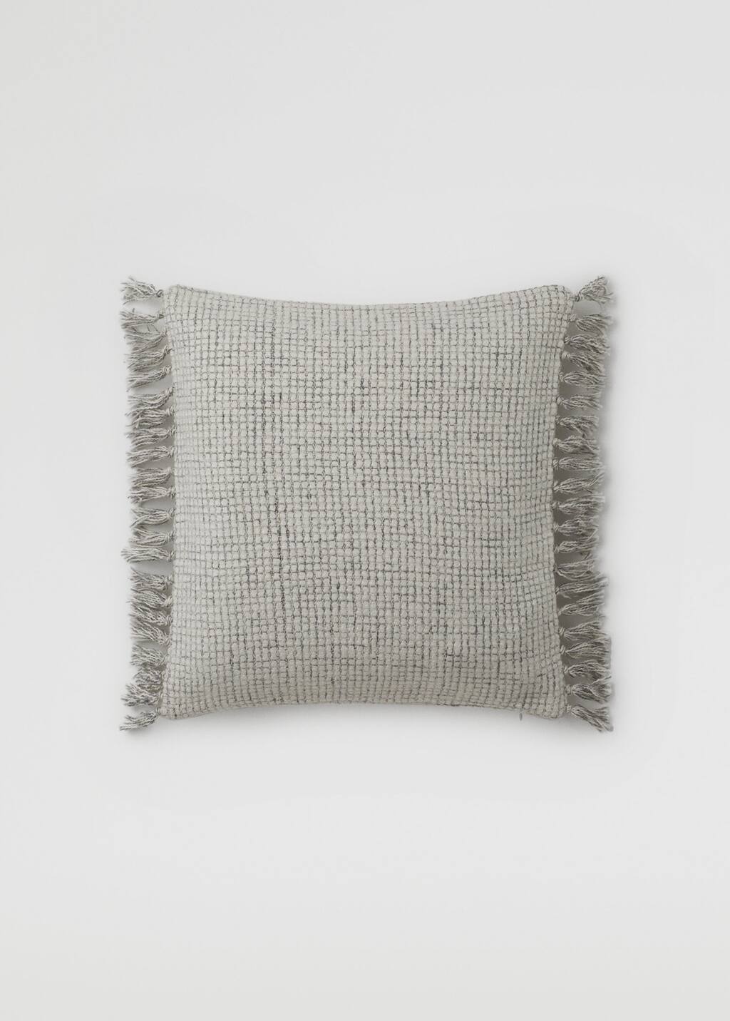 Mango Fringed cushion case 50X50cm 17069078 92