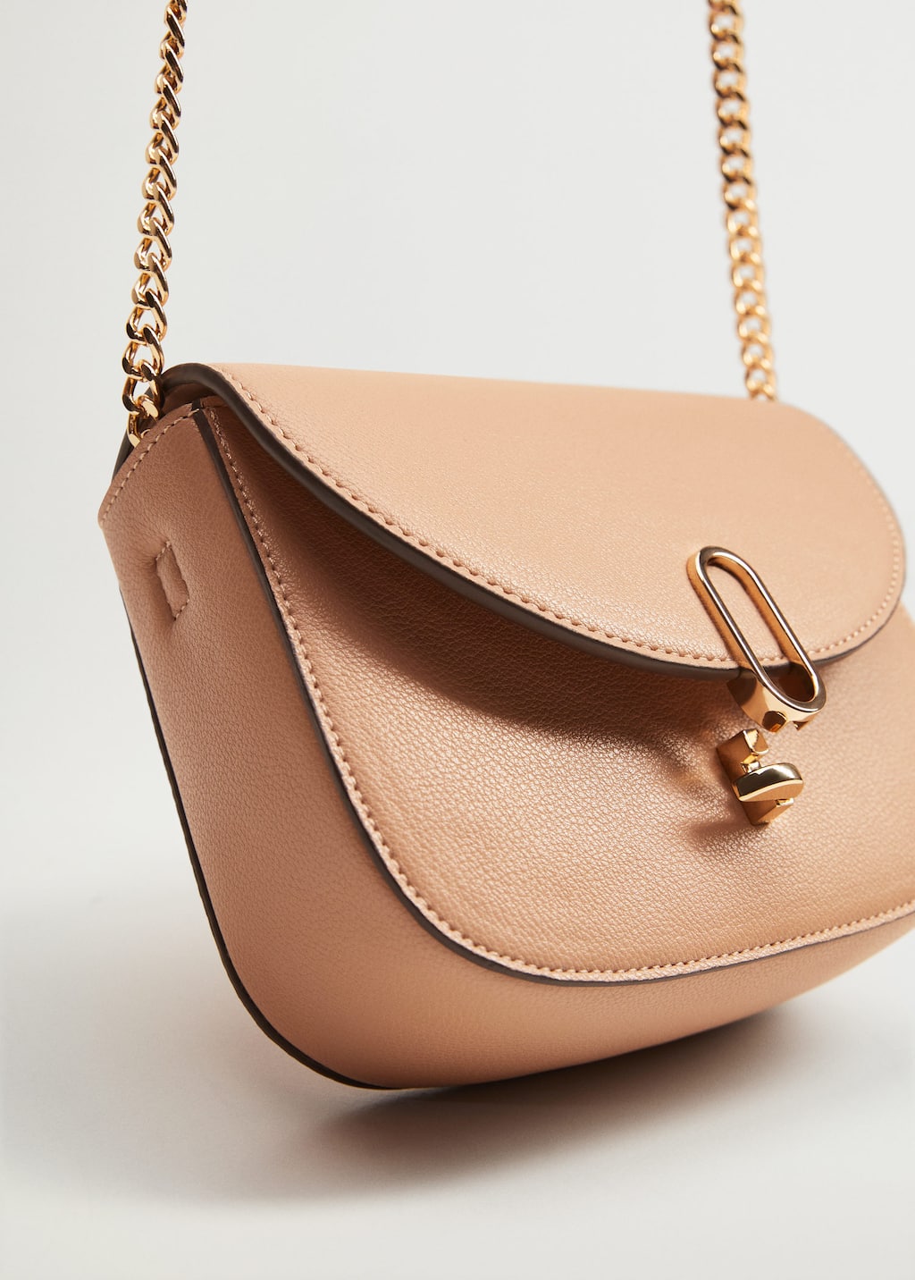 mango solid sling bag