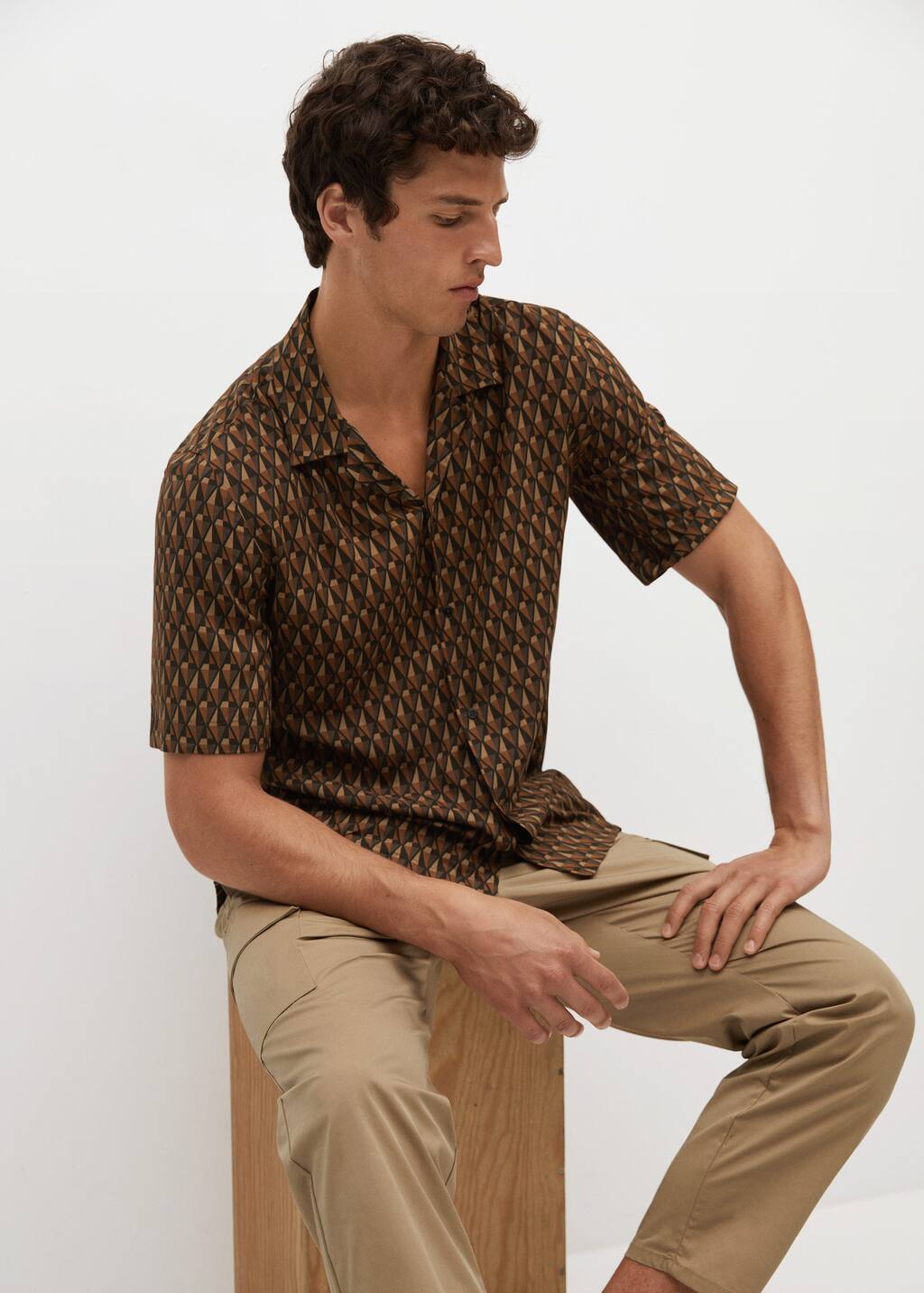 Flowy linen shirt Clearance