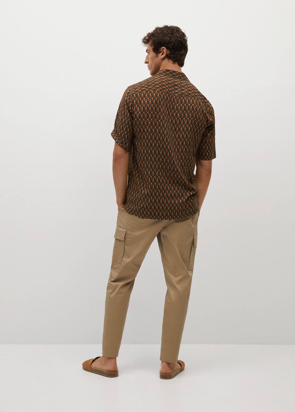 Flowy linen shirt Clearance