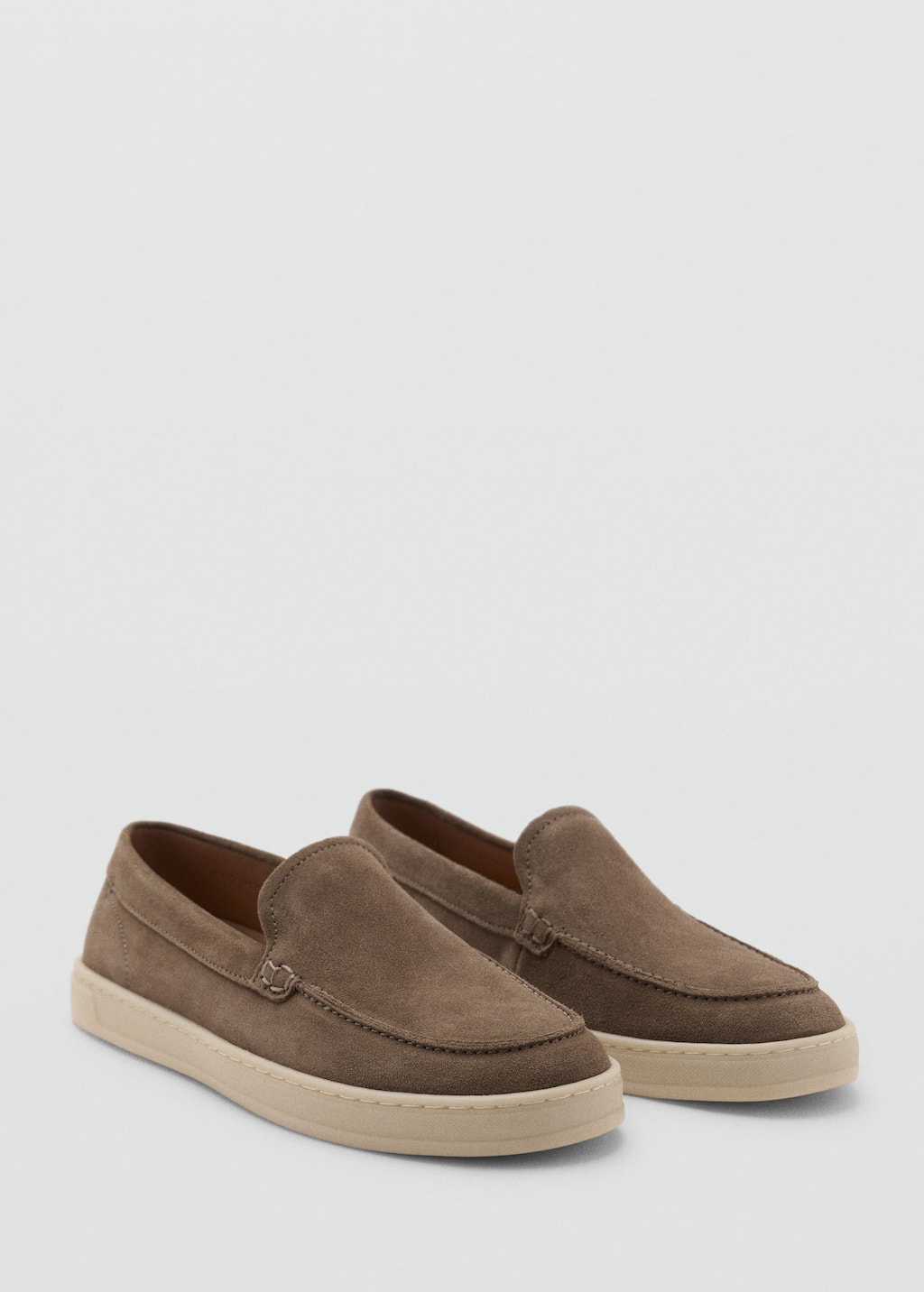 Mango Man Chaussures Marron - Homme - 45 -