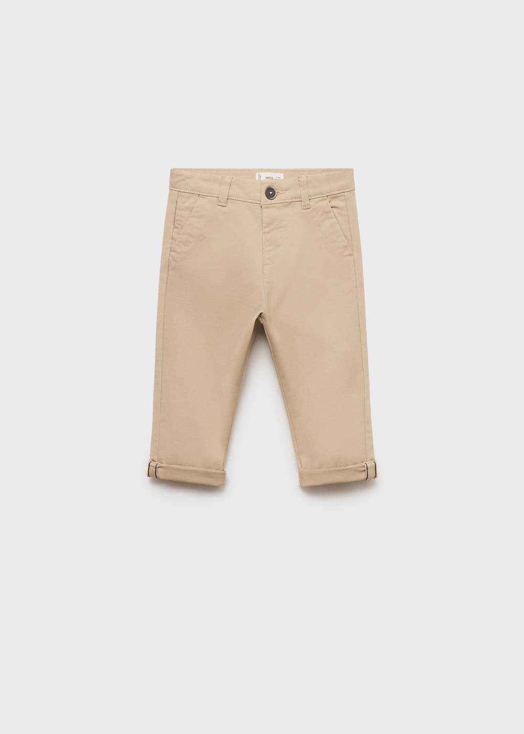 Cotton chinos