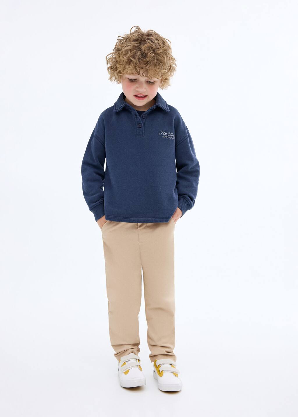Cotton chinos