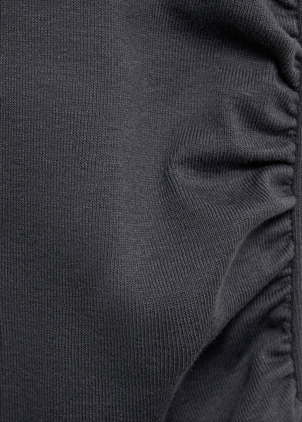 Cotton maternity top with straps