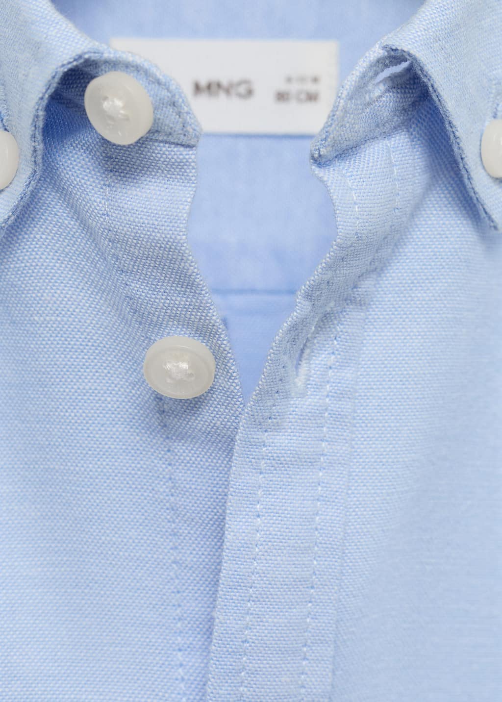 Oxford cotton shirt