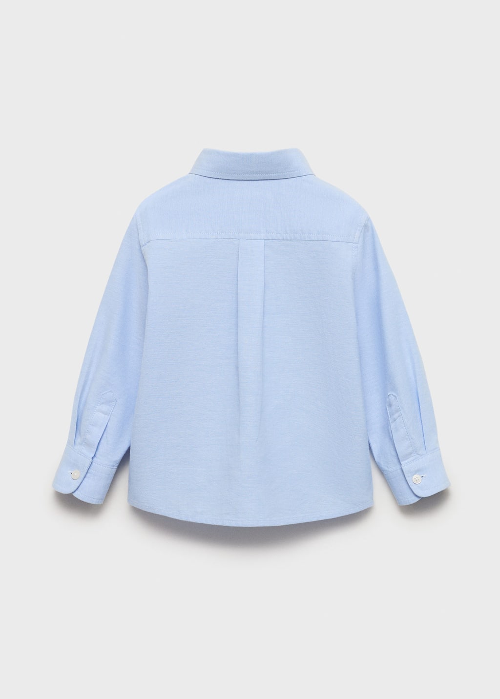 Oxford cotton shirt