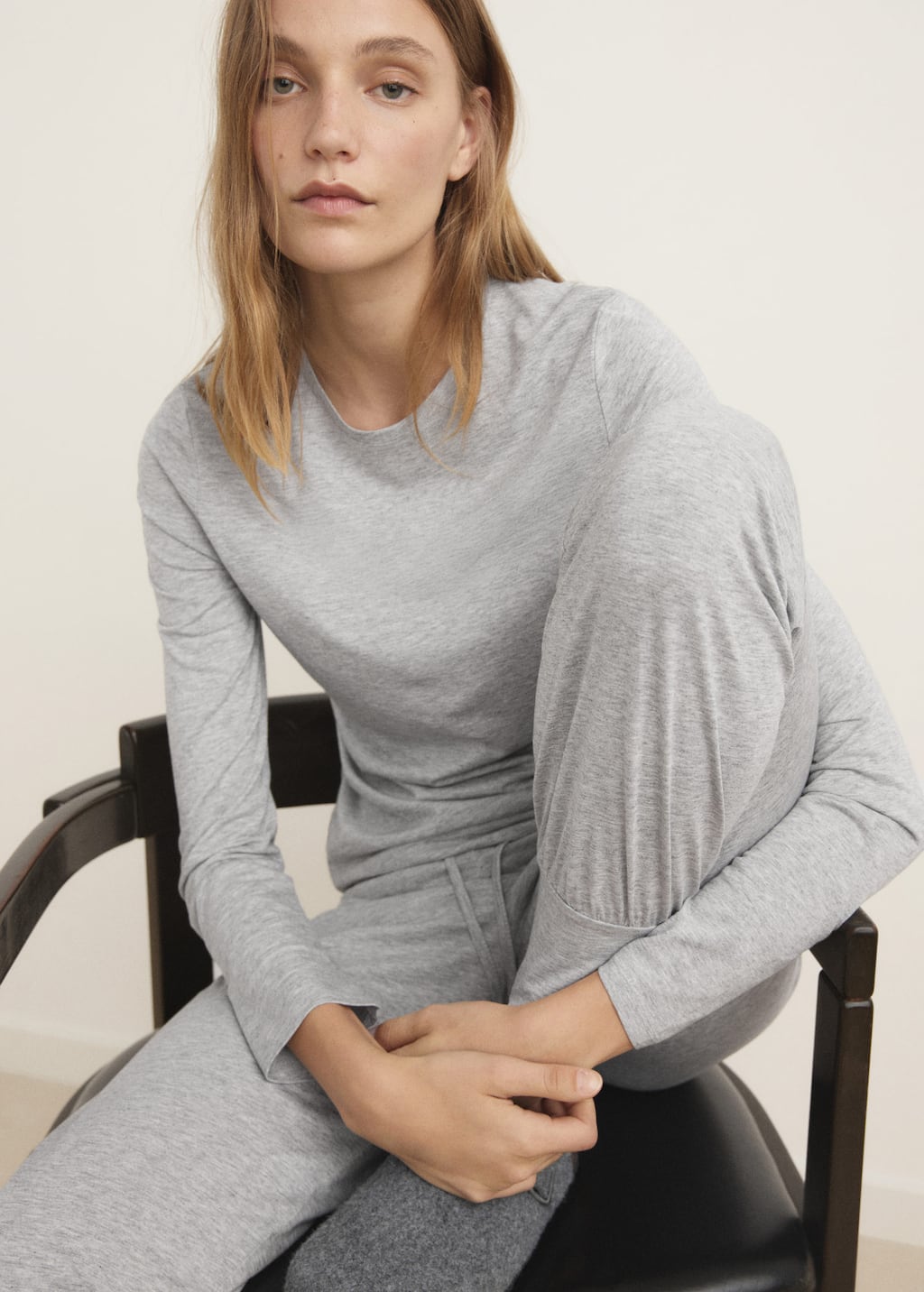 Lyocell cotton pajama t-shirt