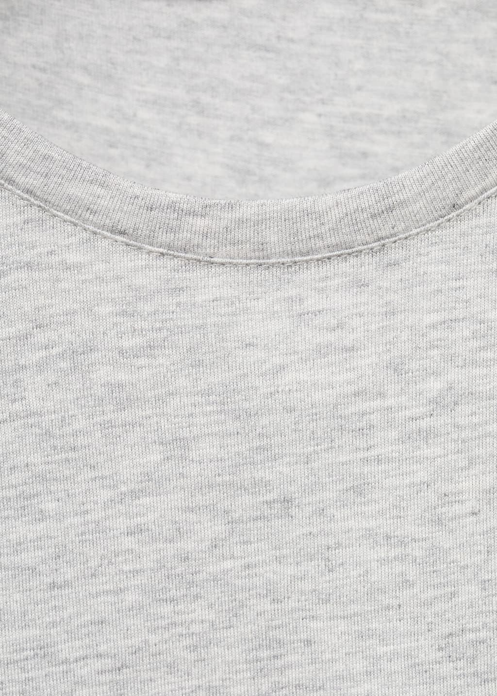 Lyocell cotton pajama t-shirt