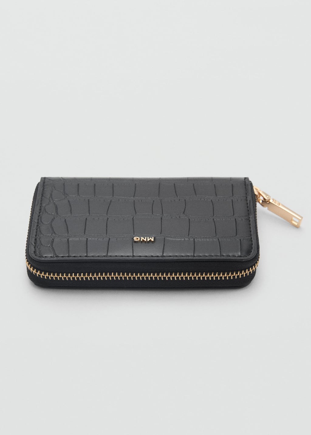 Mango Portefeuille G- Noir - Femme - Taille Unique - In Black
