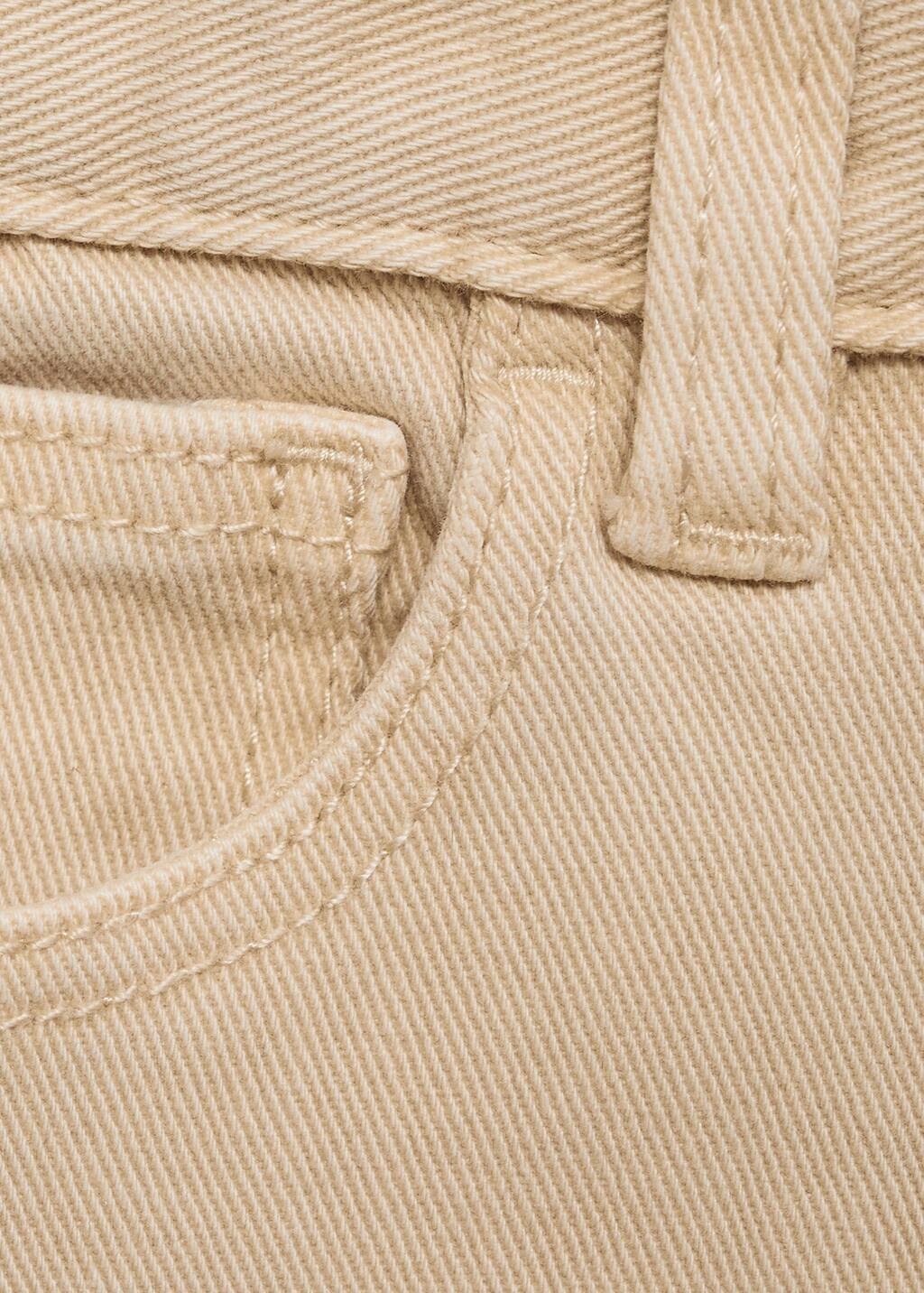 Straight pants