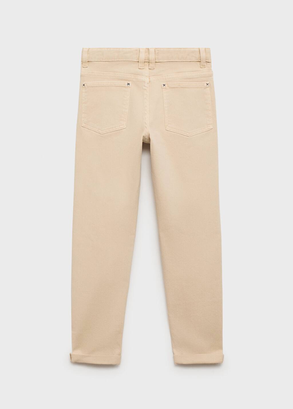 Straight pants