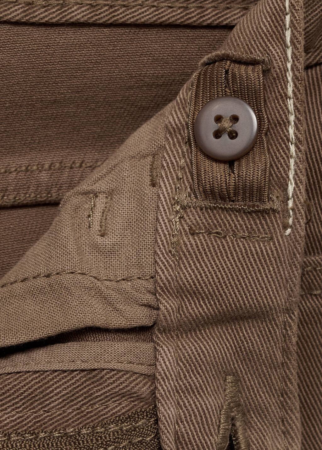 Straight pants