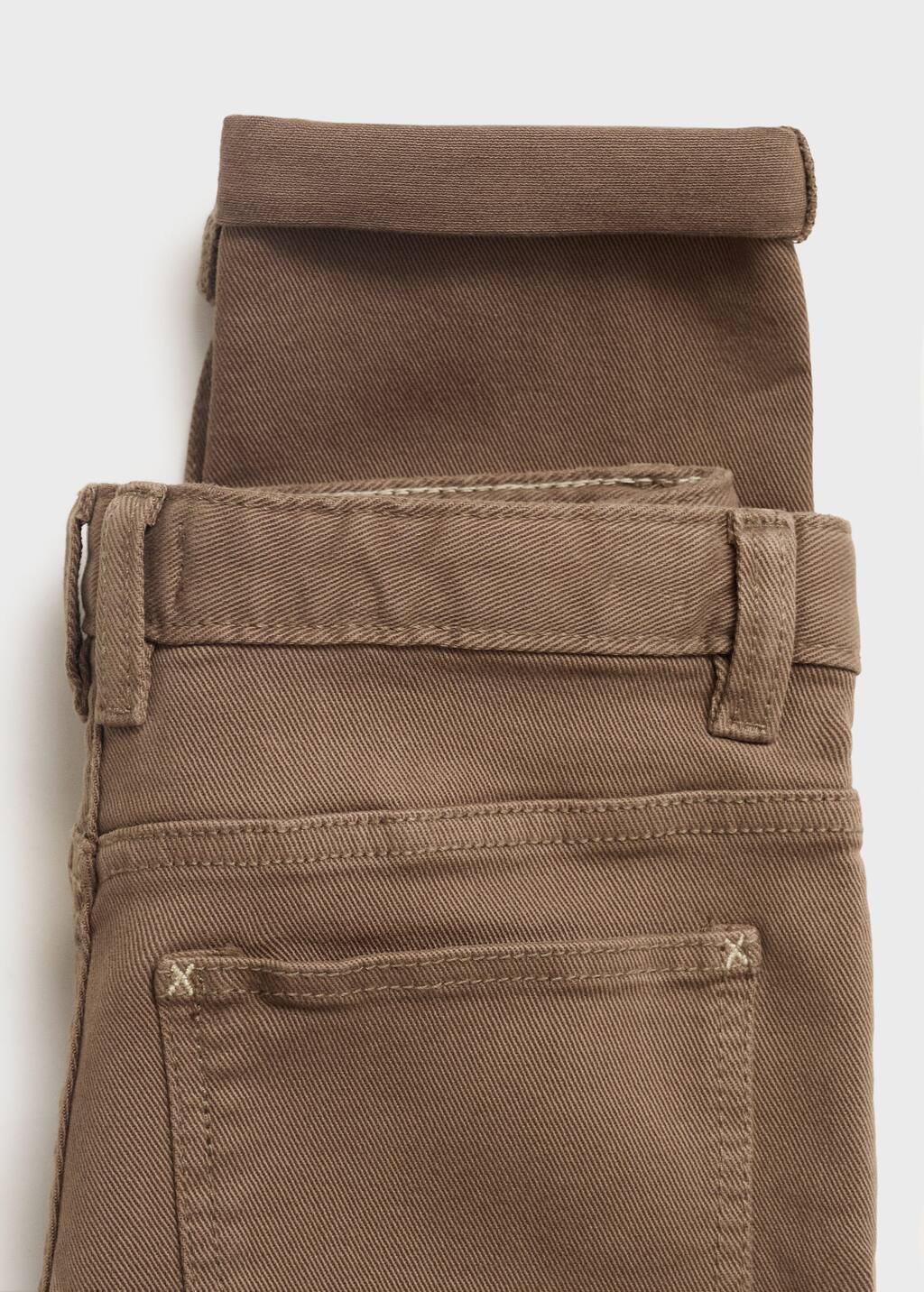 Straight pants