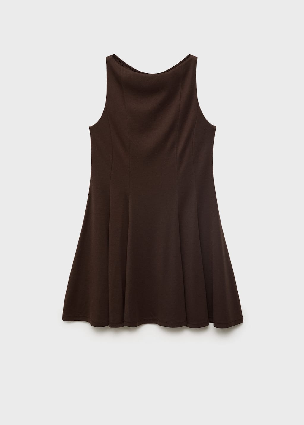 Short flared dress