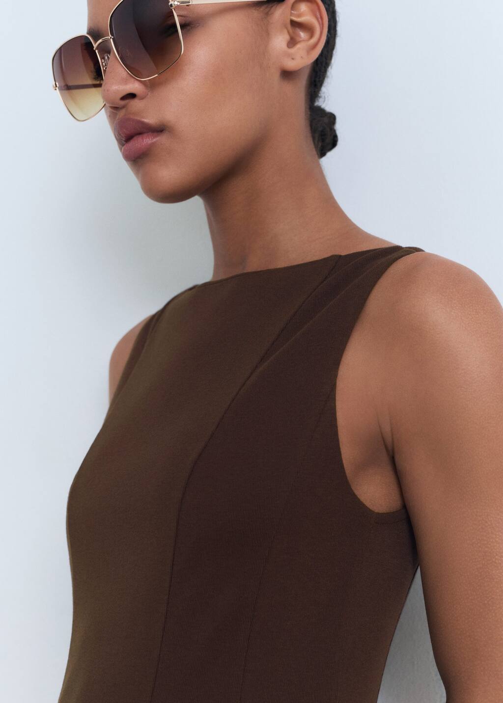 Short flared dress