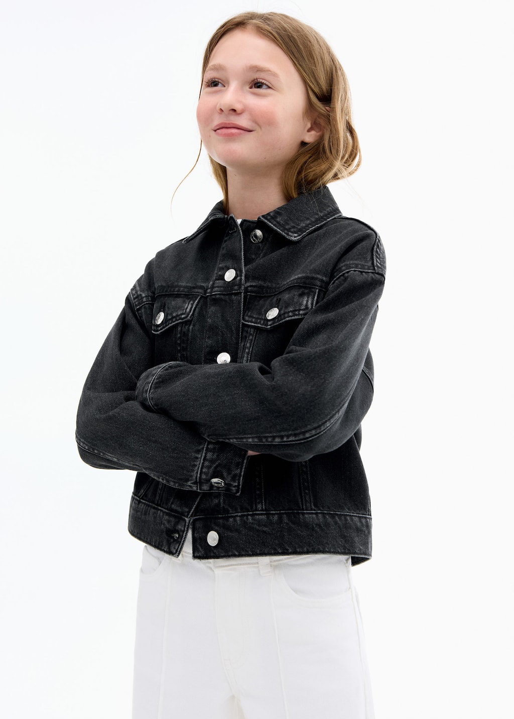 Basic denim jacket