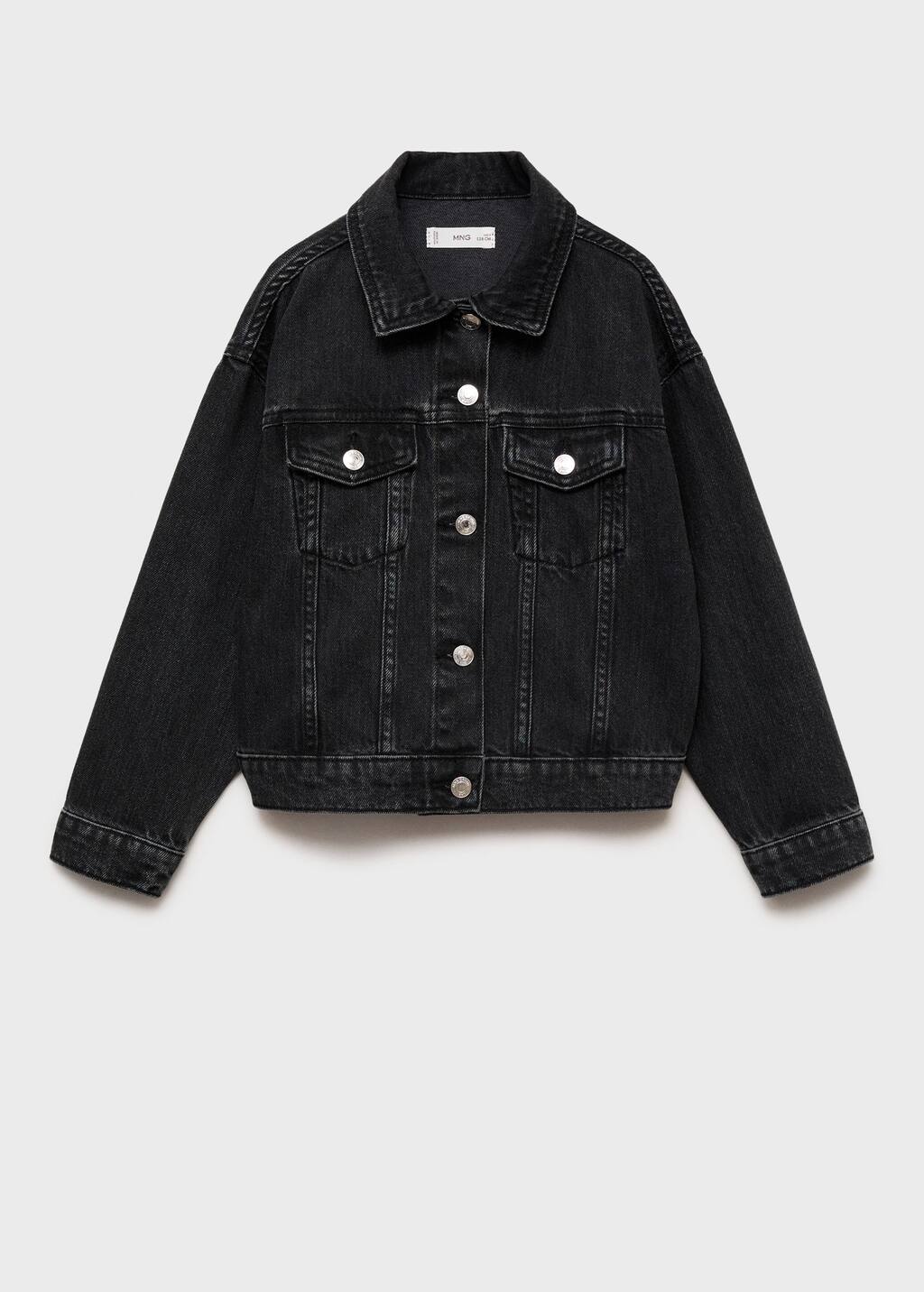 Basic denim jacket