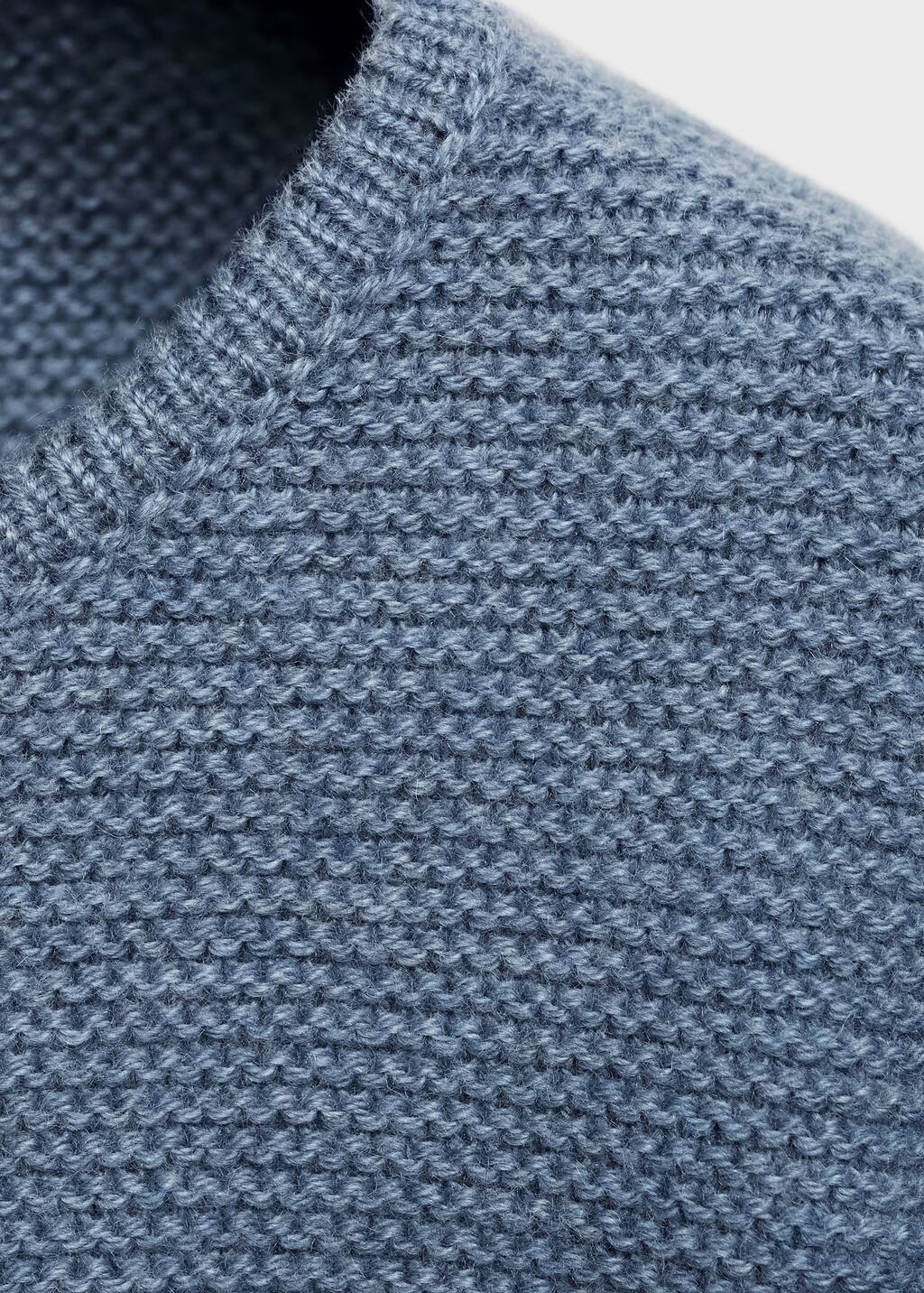 Knitted button cardigan