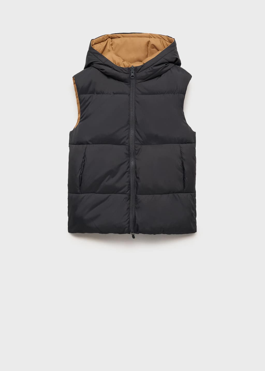 Waterproof reversible vest
