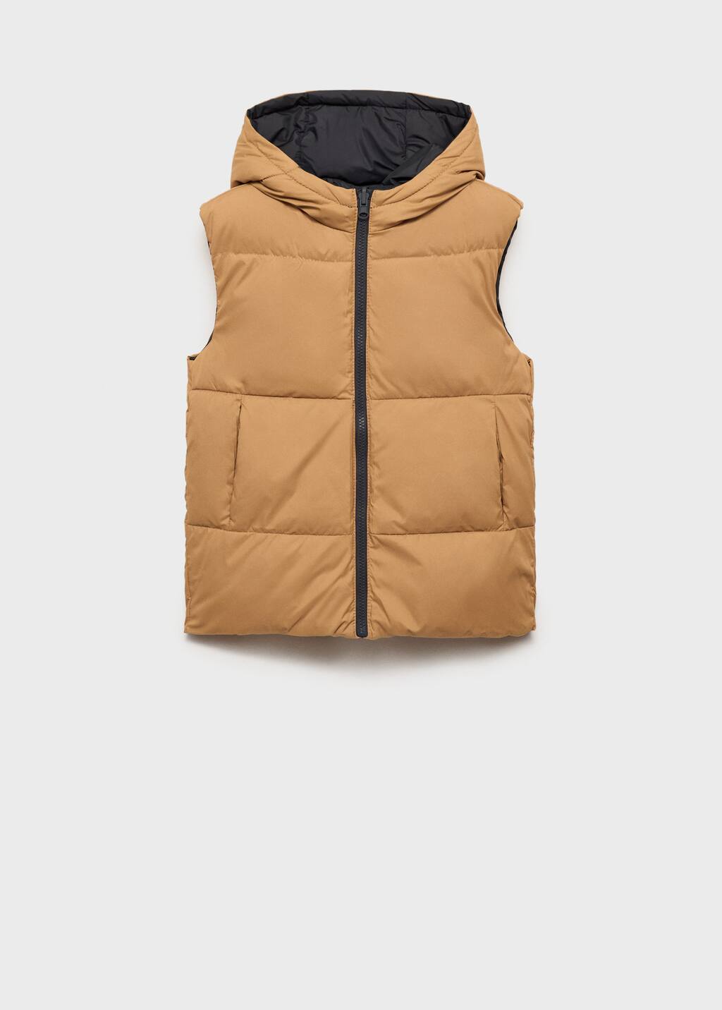 Waterproof reversible vest