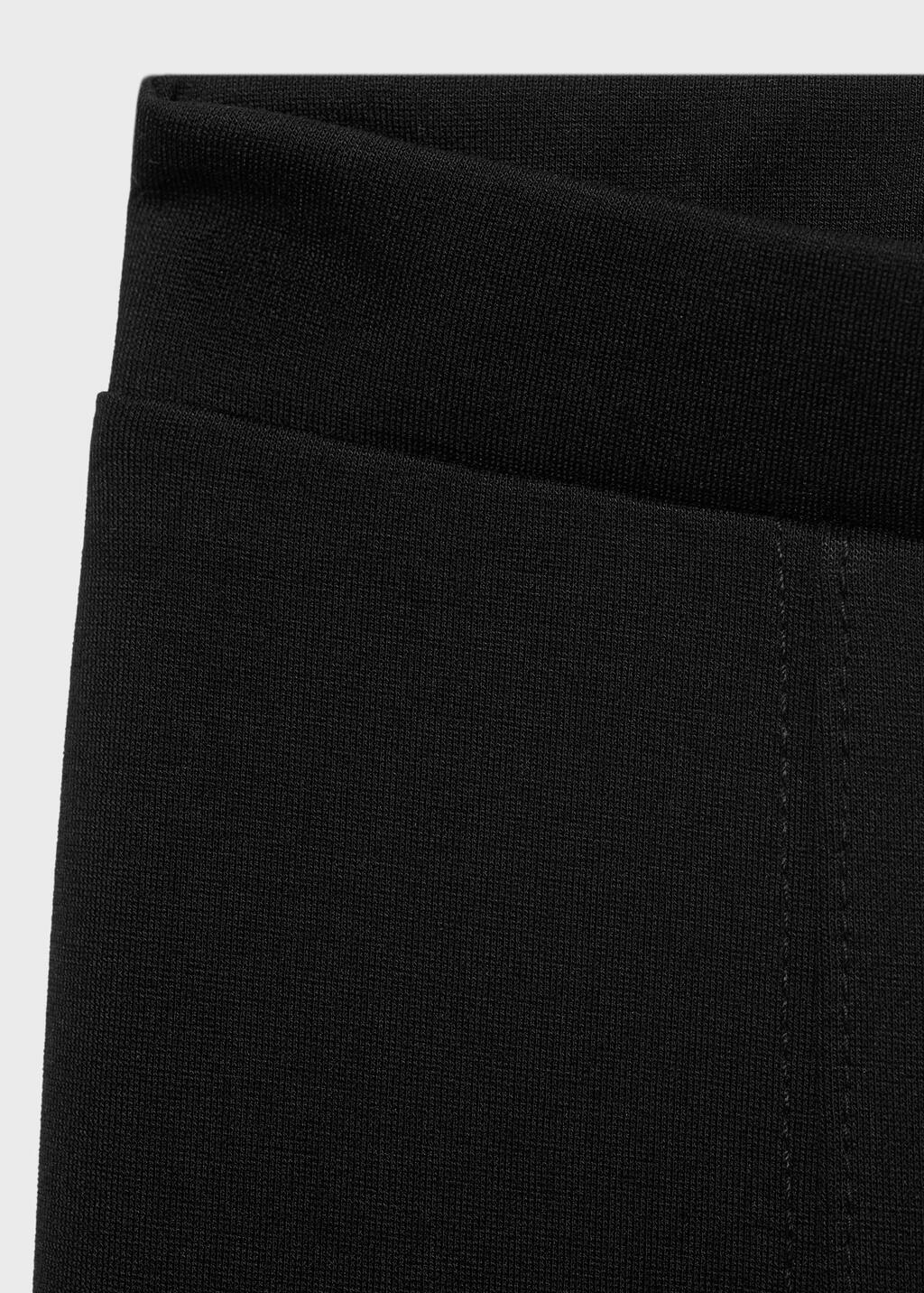 Flared leggings