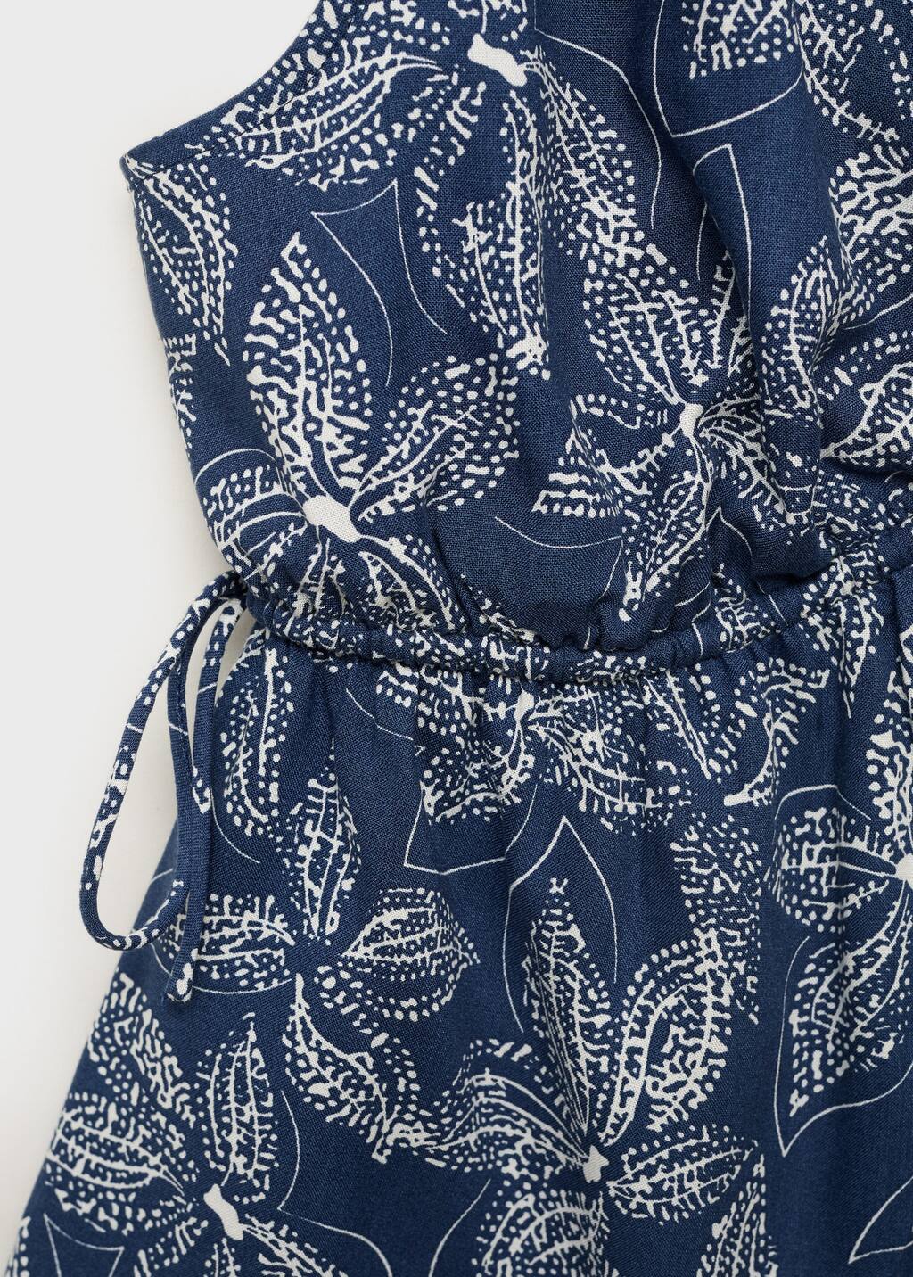 Floral chiffon top