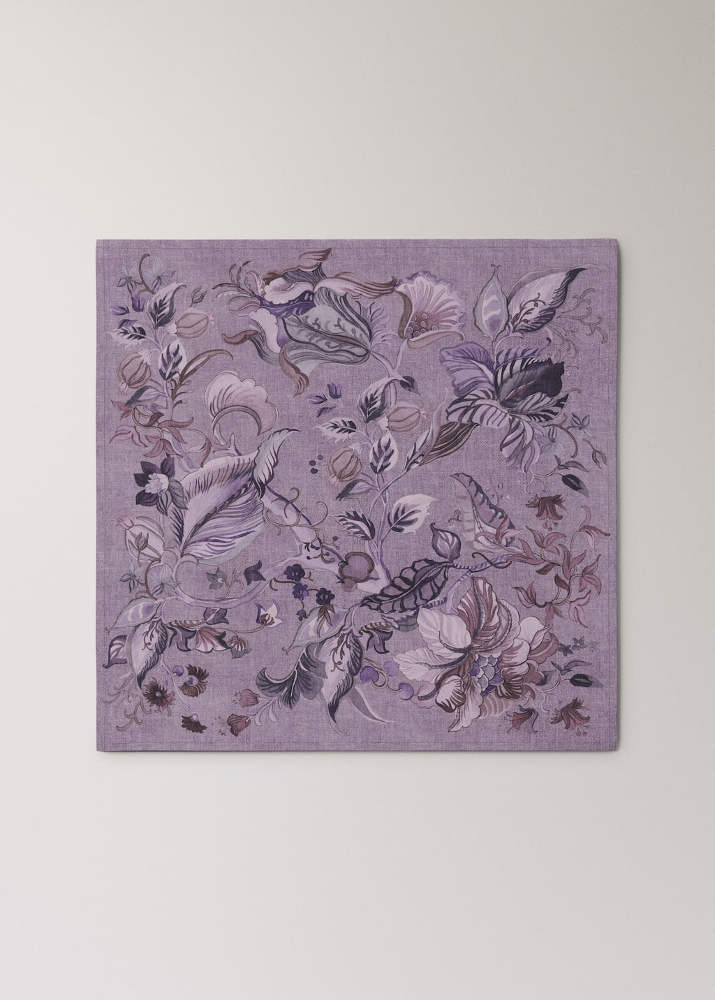 Mango Home Serviette De Ta Prune - Home - 45x45cm -