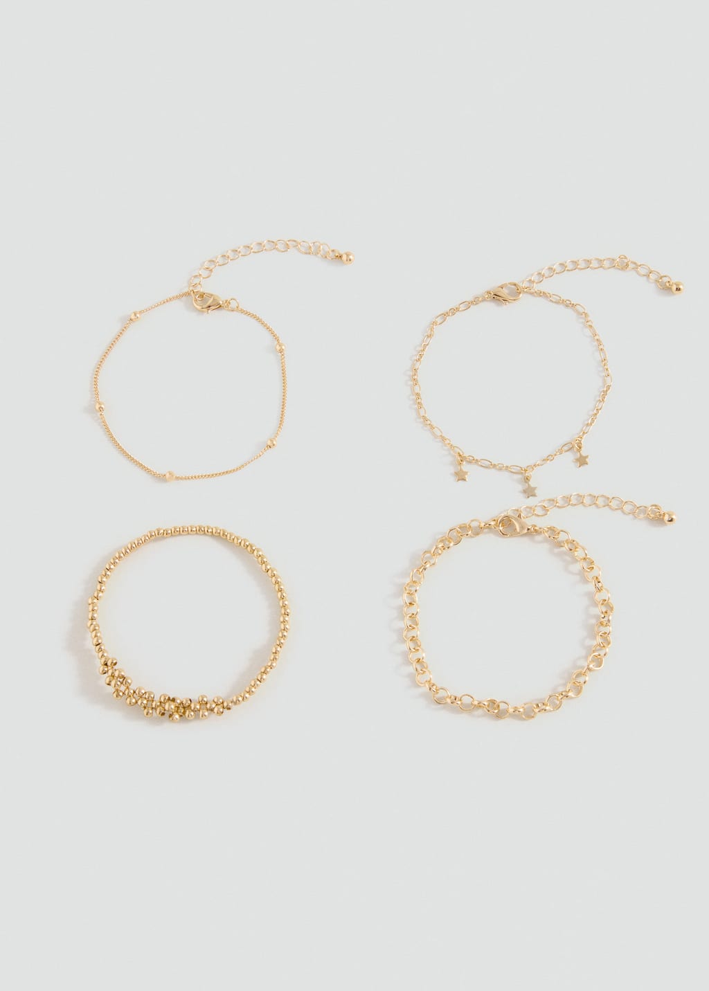 Pack of 4 bracelets