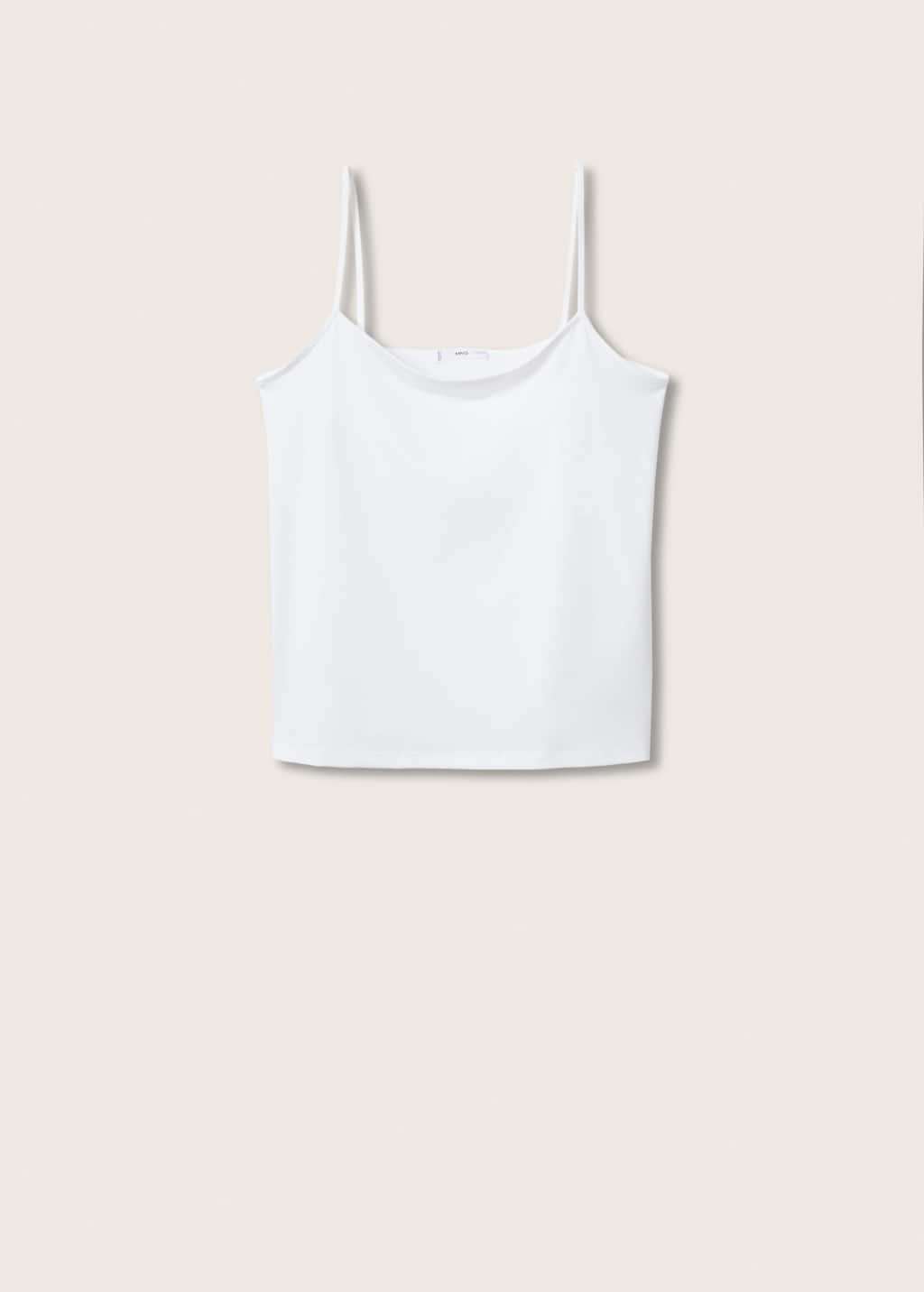 mango spaghetti strap top