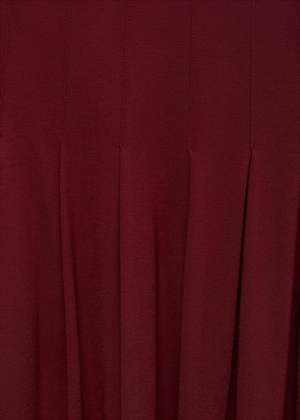 Plank midi-skirt