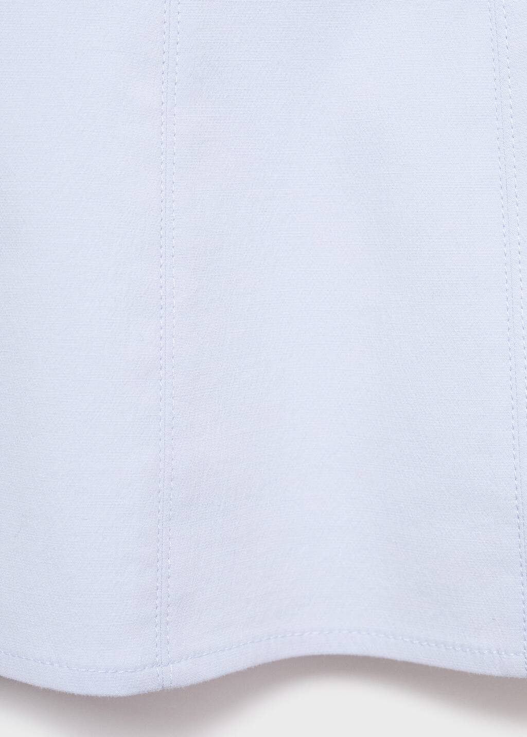 Cotton A-line top