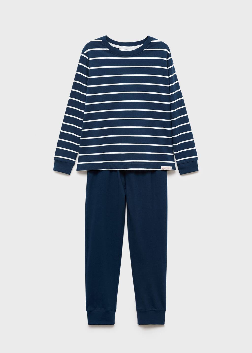 Mango Pyjama Bleu Marine - Enfants - 13-14 Ans - Kids In Blue