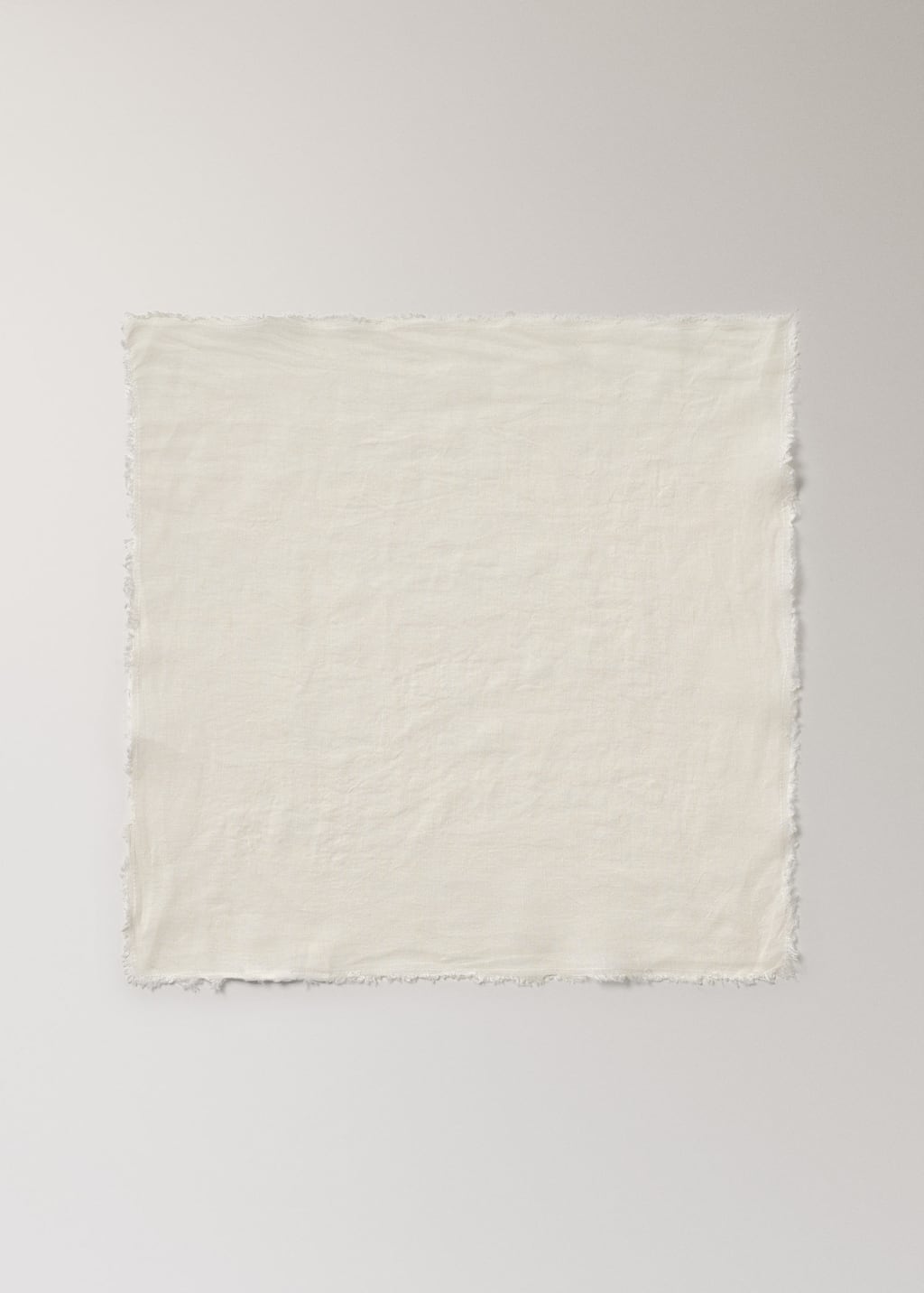 Mango Home Napkin Off White