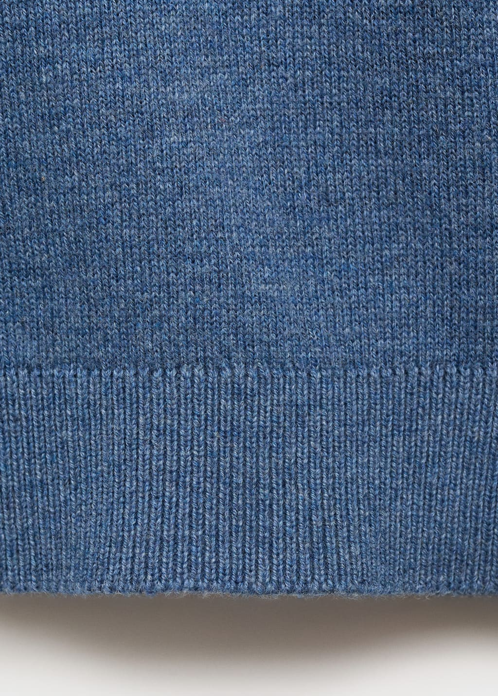 Zip neck jumper