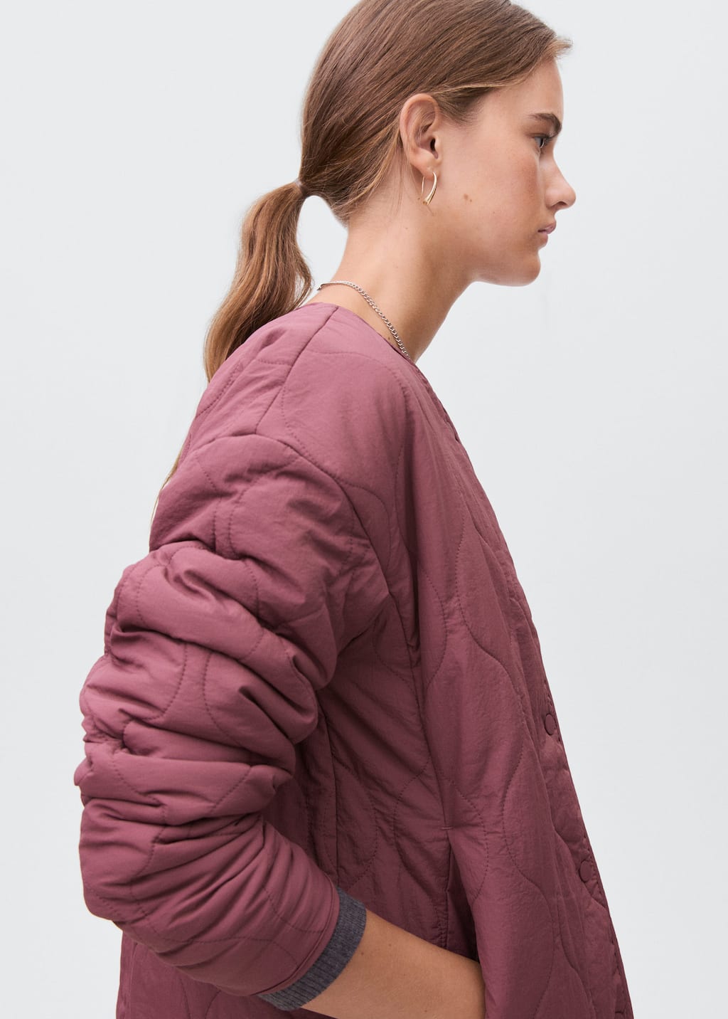 Quilted jacket