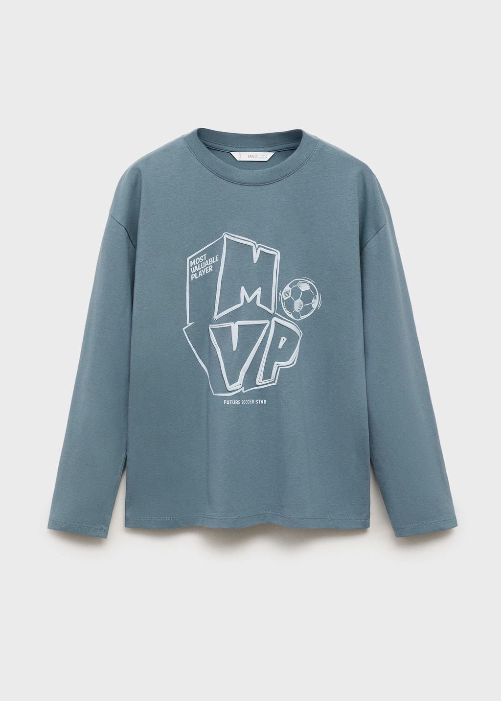 Mango T-shirt Imprimé Manches Courtes Bleu - Enfants - 13-14 Ans -  Kids In Blue