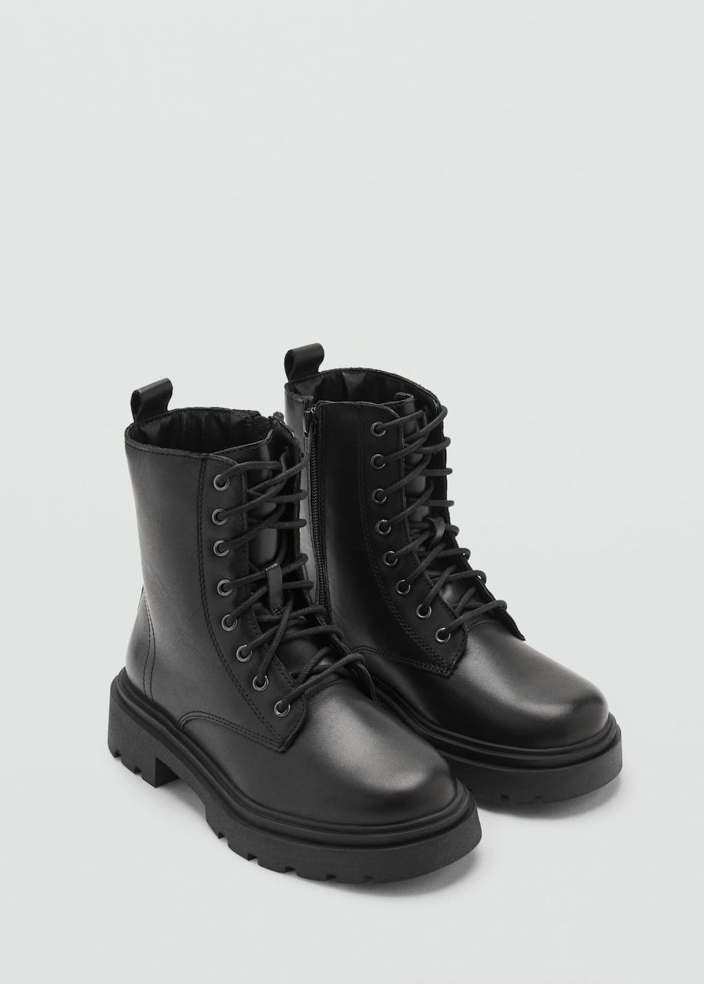 Mango Teen Botte Noir - Fille - 36 -  In Black