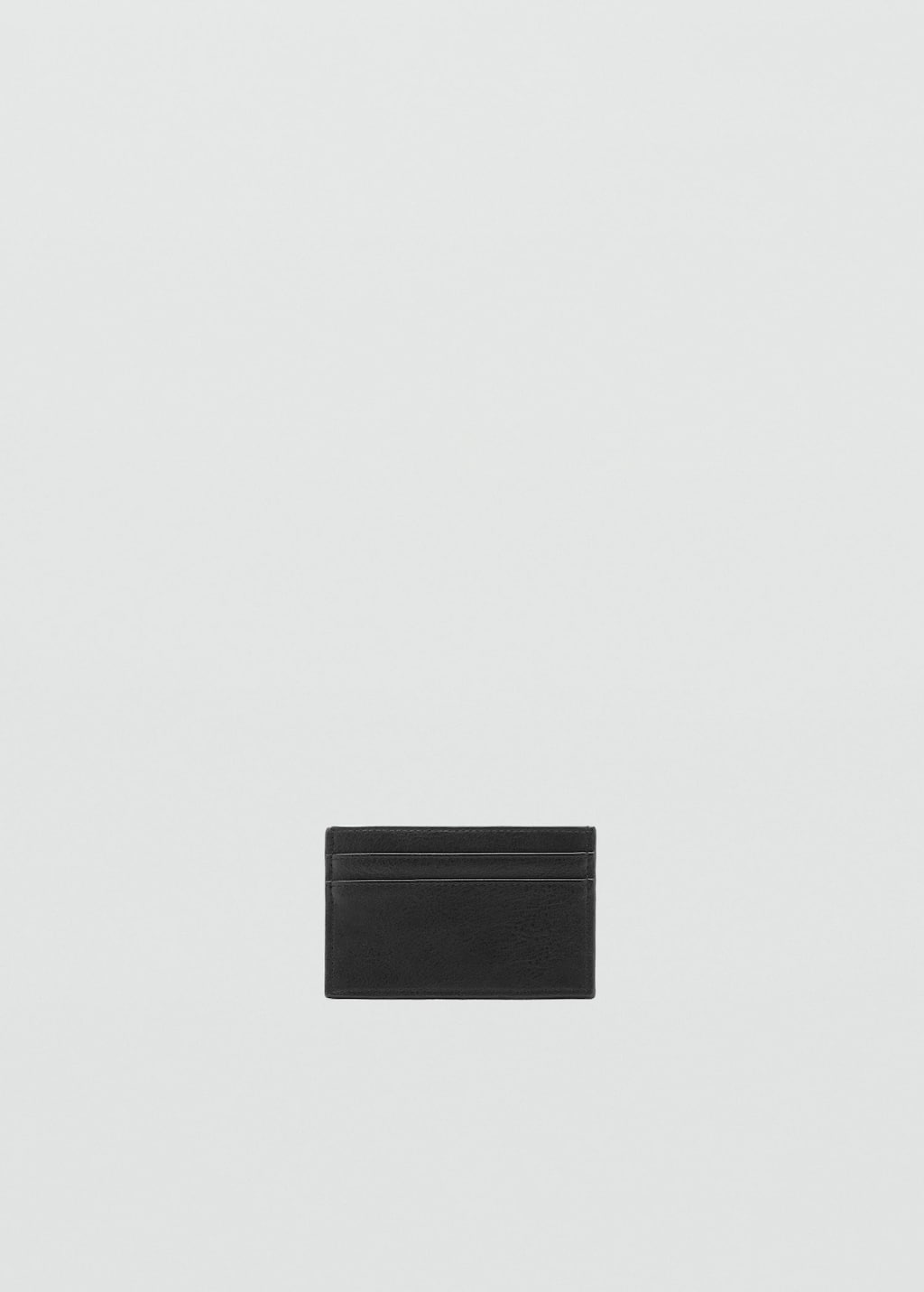 Mango Teen Porte-cartes Texturé Noir - Garçon - Taille Unique -  In Black
